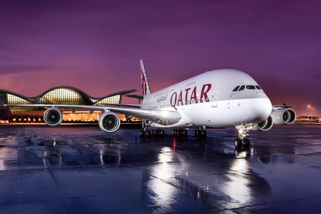 Qatar Airways adquiere 10% de LATAM Airlines