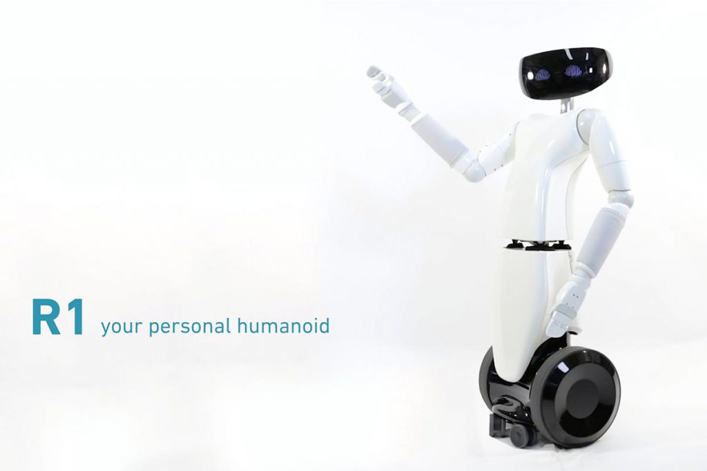 (video) R1, tu androide personal