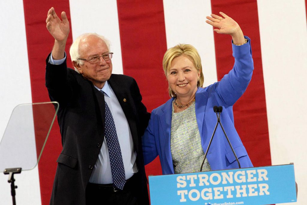 (video) Bernie Sanders: «Hillary será presidenta»