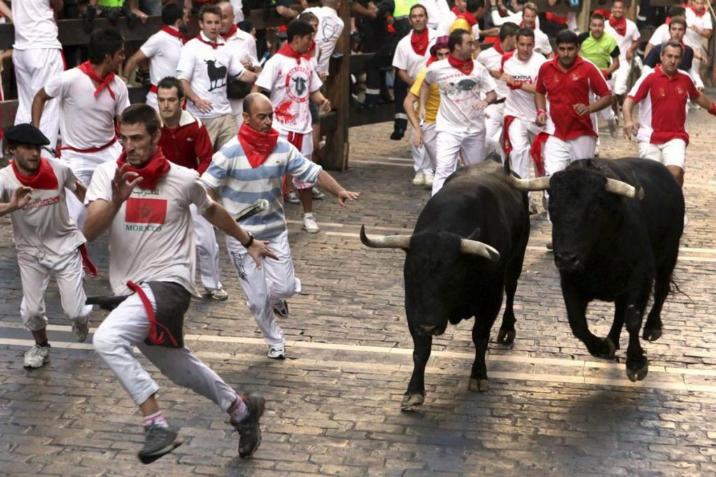 (video) 2 minutos 13 segundos, el San Fermín más rápido