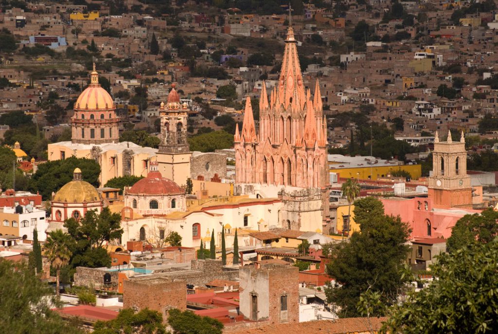 (video) San Miguel de Allende, Patrimonio de la Humanidad