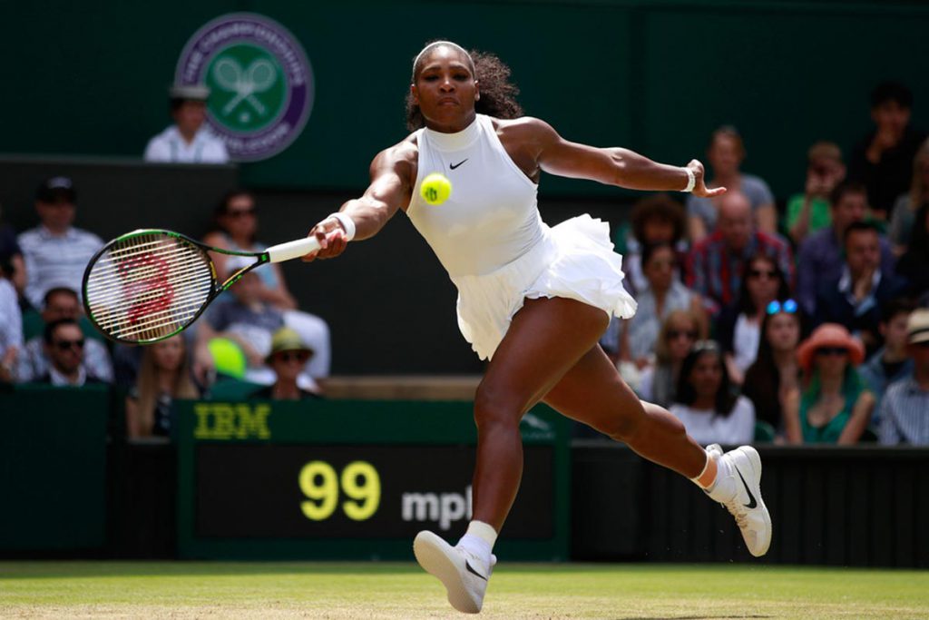 Wimbledon: Serena llega a 300 victorias