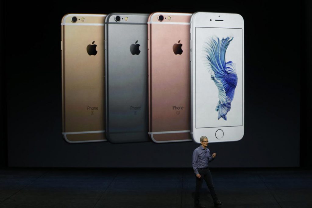 Apple: mil millones de iPhones vendidos
