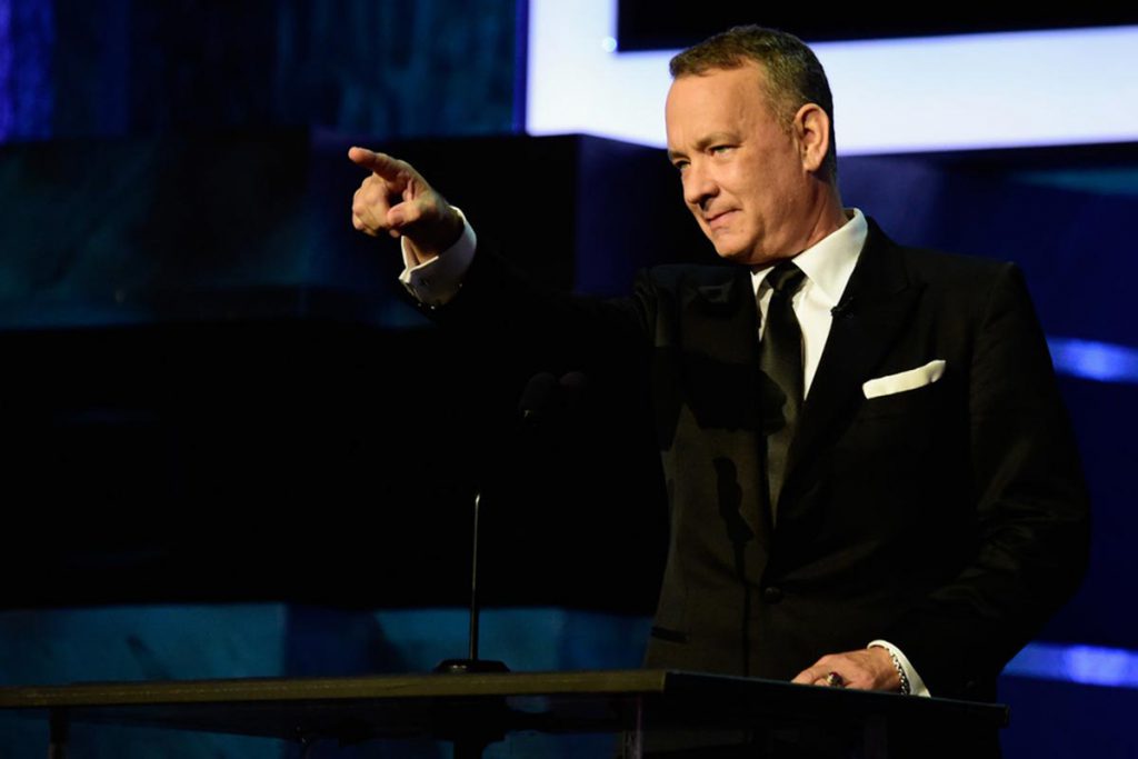 (video) Tom Hanks sueña con un nuevo Óscar