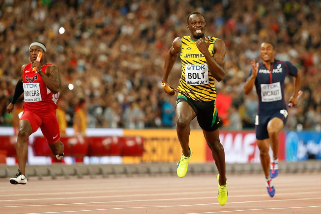 (video) «No quiero ser olvidado»: Usain Bolt