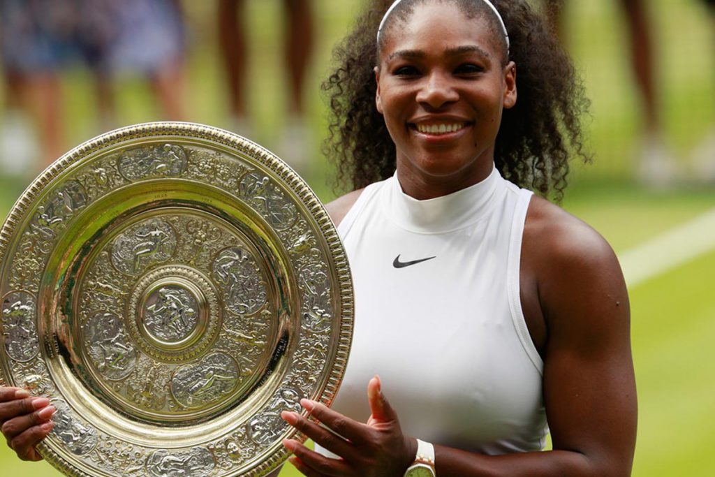(video) Wimbledon 2016: Serena entra en la historia