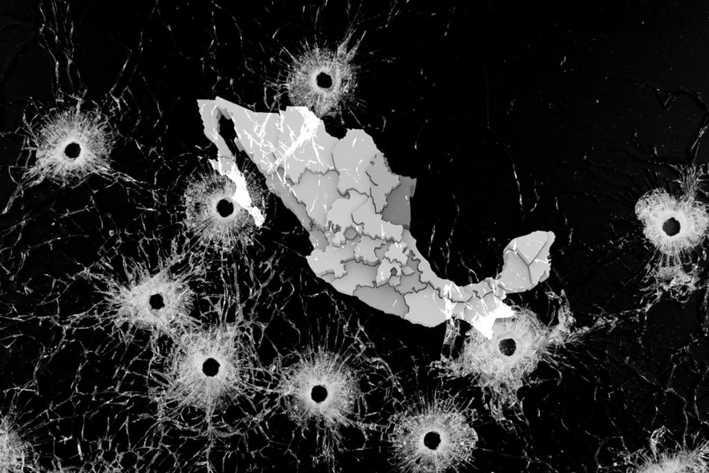 En 2016, asesinatos en México aumentaron 22%