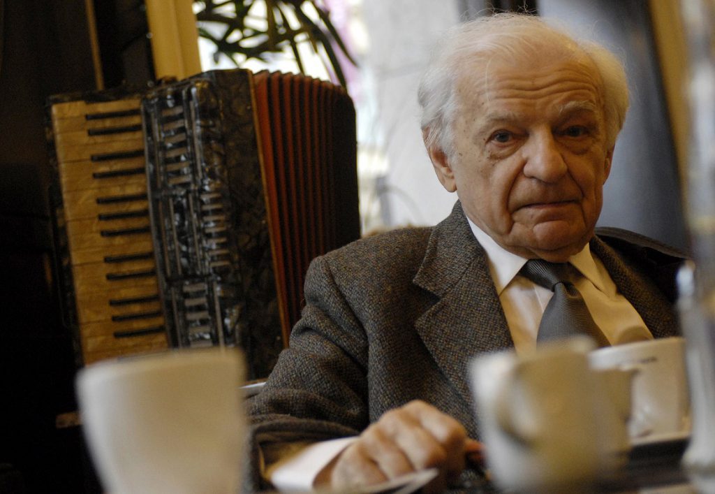 Falleció Yves Bonnefoy, escritor francés