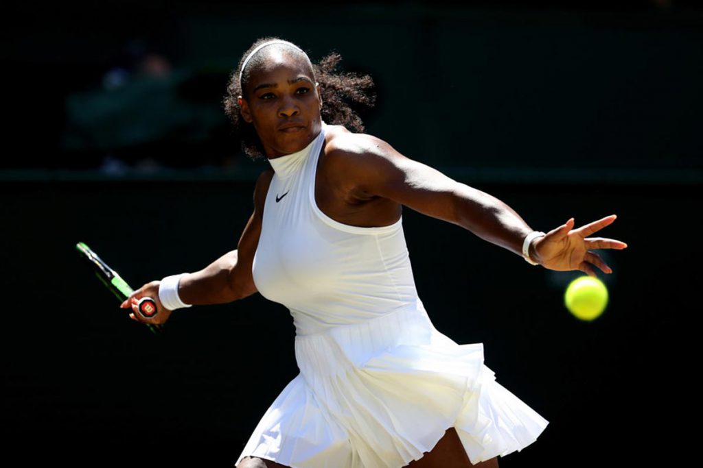 (video) Wimbledon: Serena ya es finalista