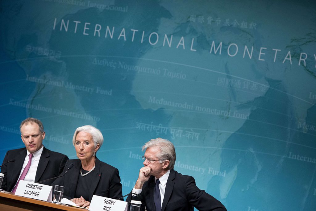 El FMI recorta pronóstico de crecimiento para EEUU