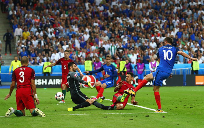 Eurocopa 2016: Francia y Portugal a tiempos extras
