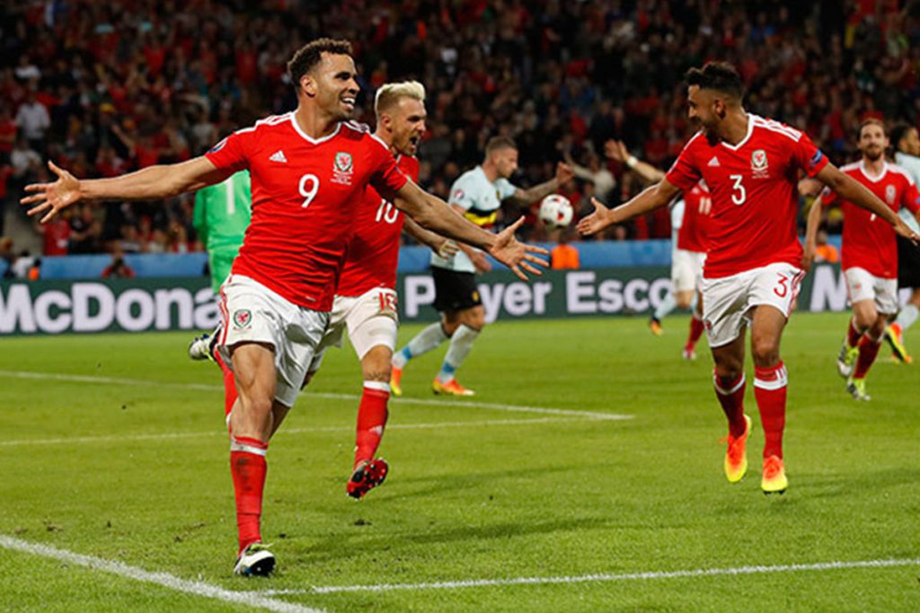 Eurocopa 2016: Gales hace historia y está entre los cuatro mejores