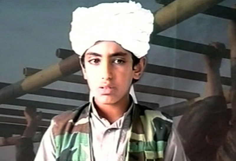 Hijo de Bin Laden jura vengarse de EUA por muerte de su padre