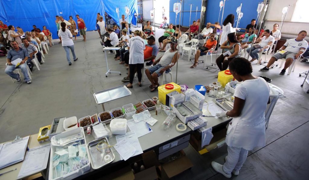 Río de Janeiro: hay incapacidad hospitalaria para JO