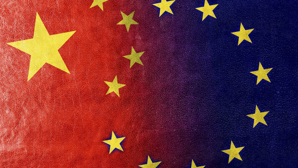 Economía china  en Europa y Norteamérica por un récord