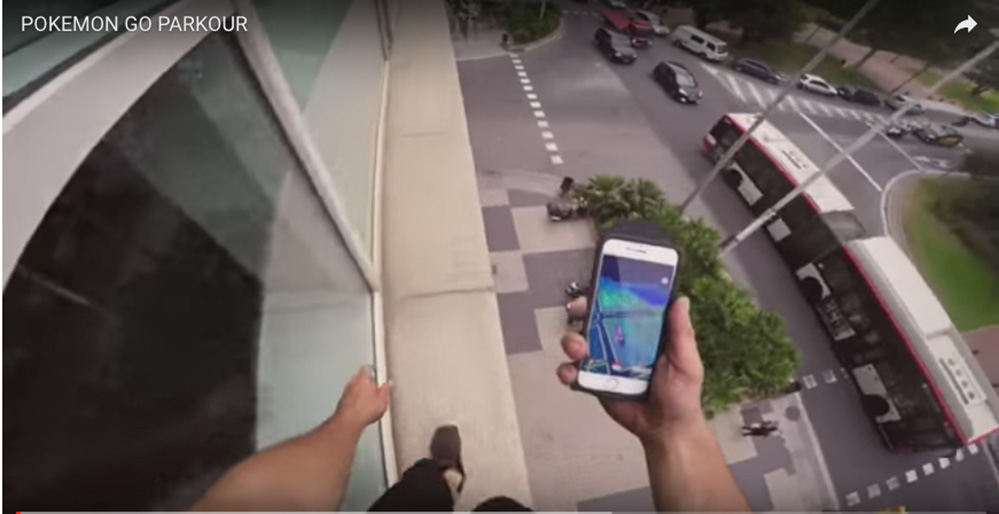 (Video)  La locura de Pokémon Go