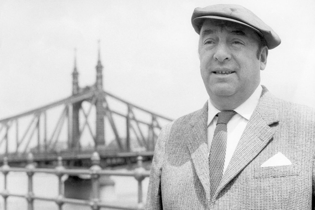 (video) Pablo Neruda intuyó en sus versos lo que había más allá de la muerte