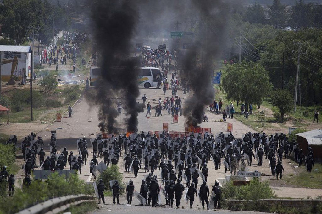 Gobernación reitera compromiso de no criminalizar a afectados en Nochixtlán