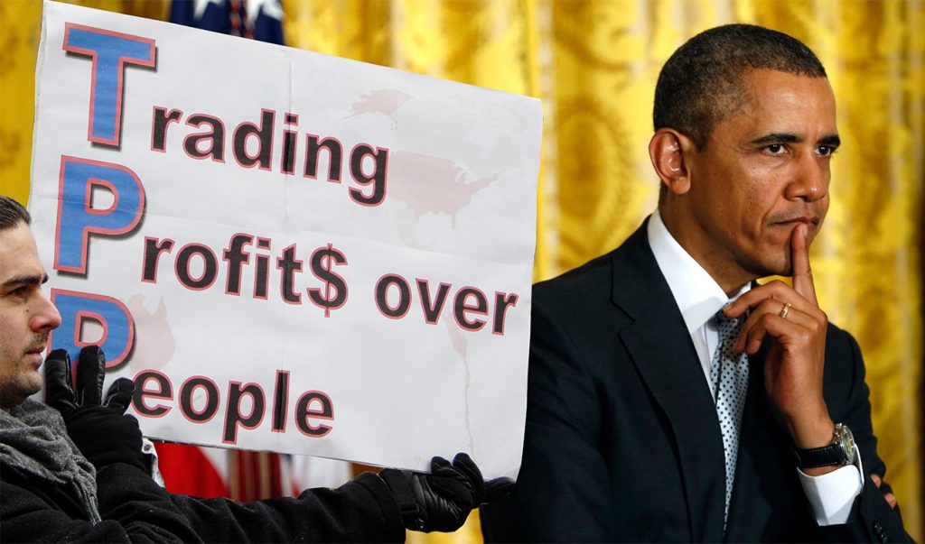 Obama se prepara a defender el TPP
