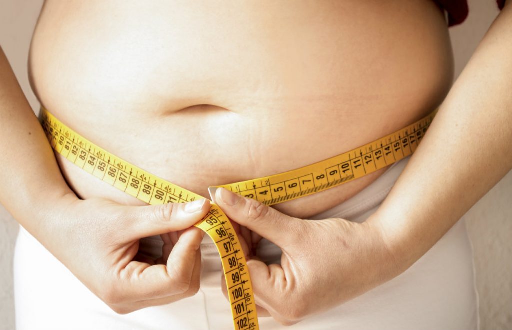 Obesidad y sobrepeso prevalece en mujeres