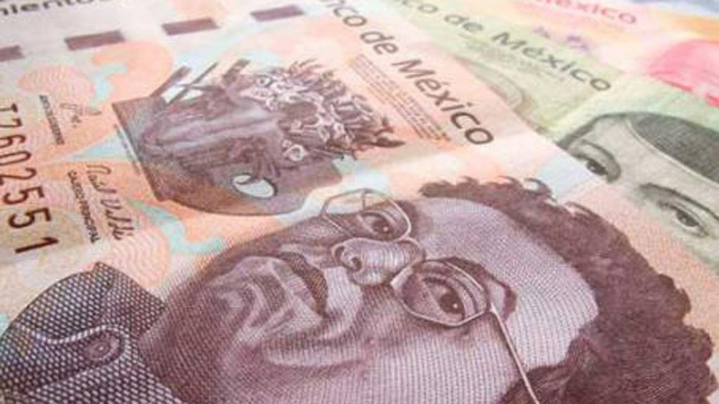 El peso mexicano se halla de fiesta