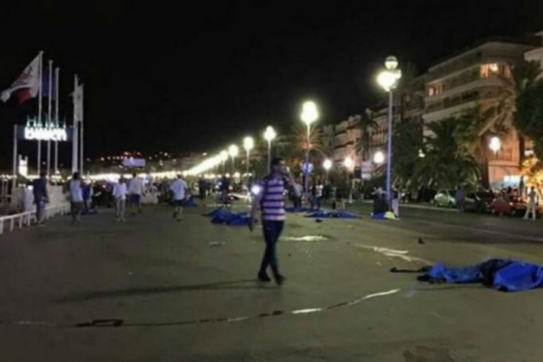 atentados en Niza.// Foto: internet