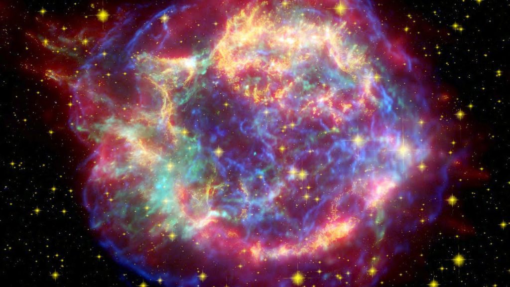 (Video) Explosiones de supernovas afectarán cambio climático
