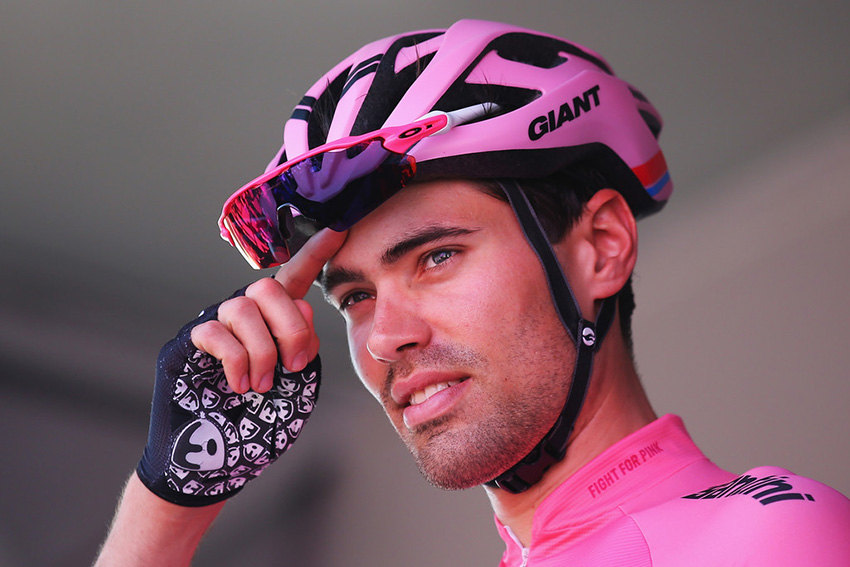 Tom Dumoulin gana novena etapa del Tour de Francia 2016