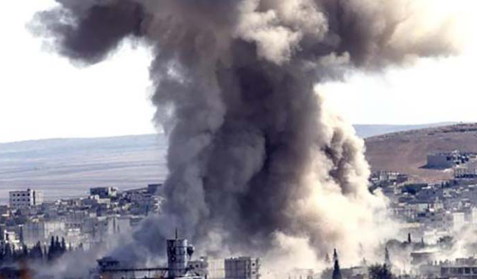 Turquía bombardea a yihadistas en Siria tras caída de proyectiles