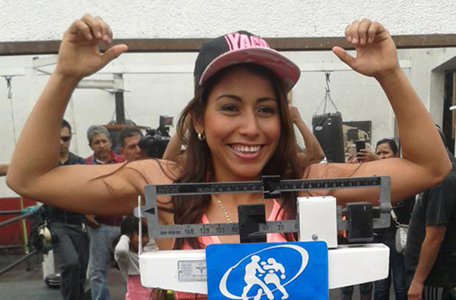 «Kika» Chávez y «Joya» Moreno libran báscula en Cancún