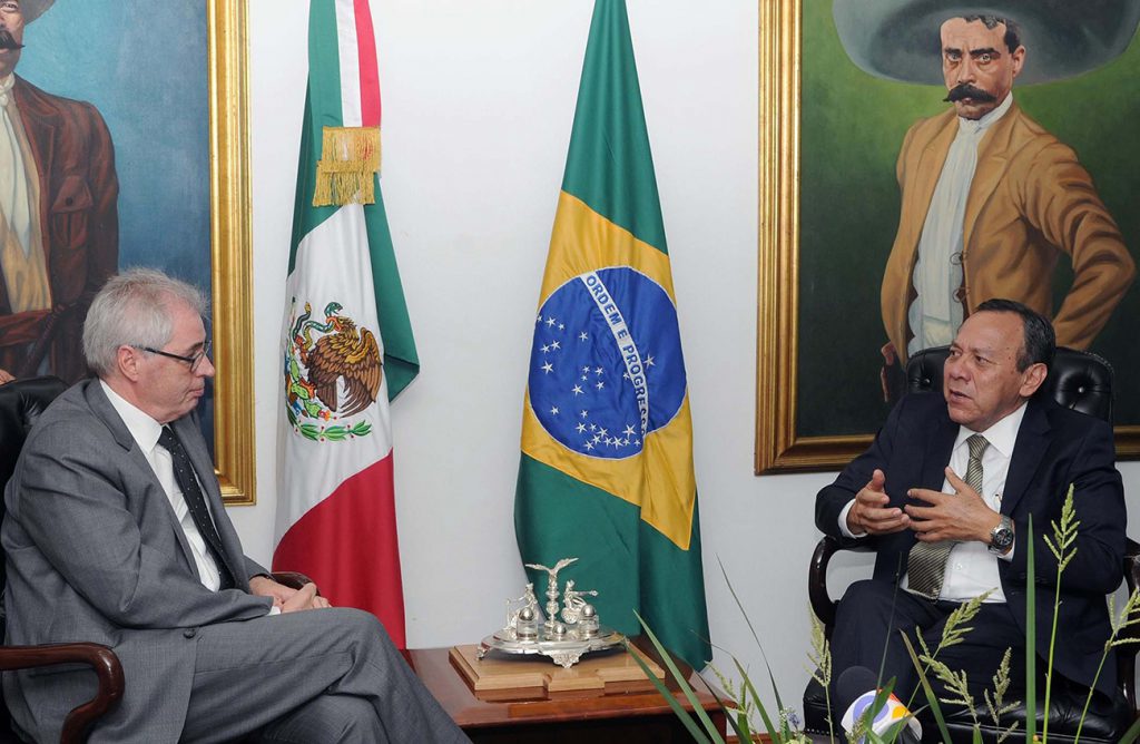 México y Brasil por el fortalecimiento democrático