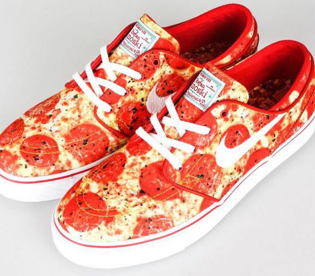 Nike y su colección Pepperoni Pizza