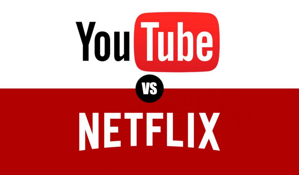 En videos vía internet, YouTube y Netflix, los preferidos