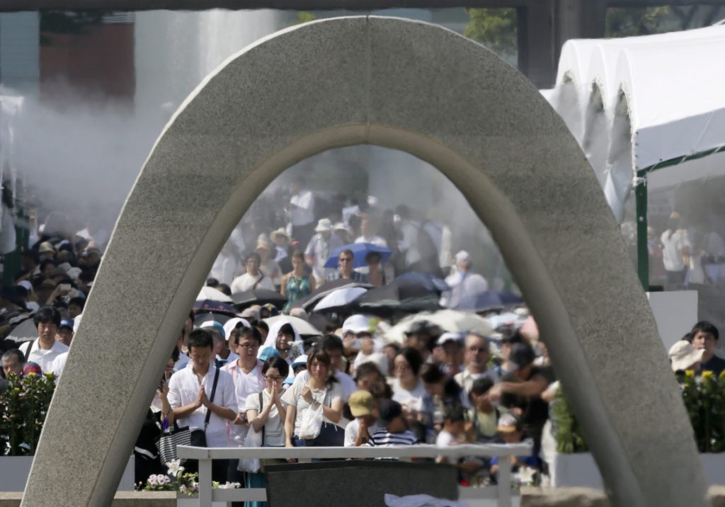Ya son 71 años de la tragedia en Hiroshima