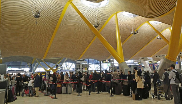 madrid barajas