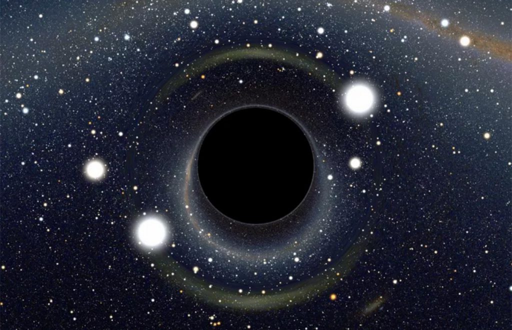 Buscan entender como los agujeros negros obtienen su masa