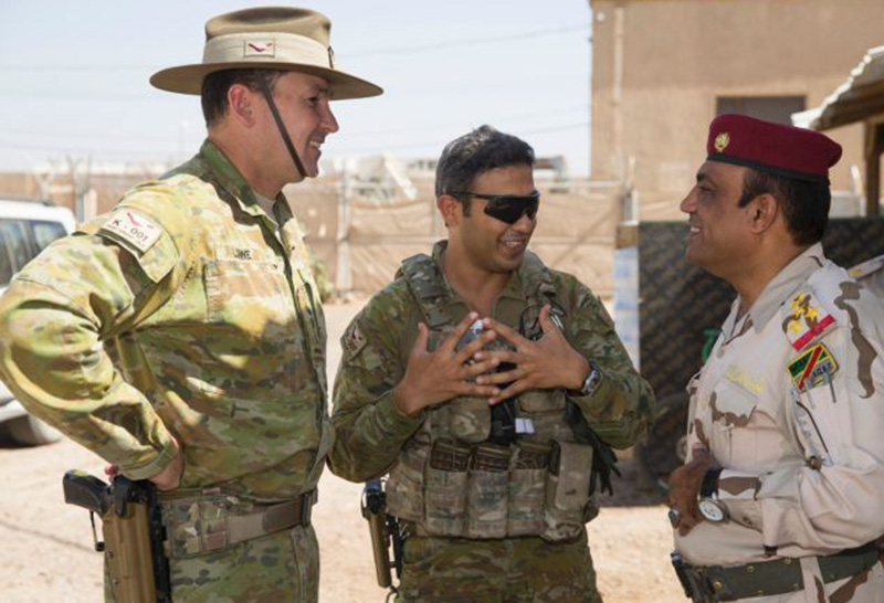 Jefe australiano ve al Estado Islámico derrotado en Irak en un año