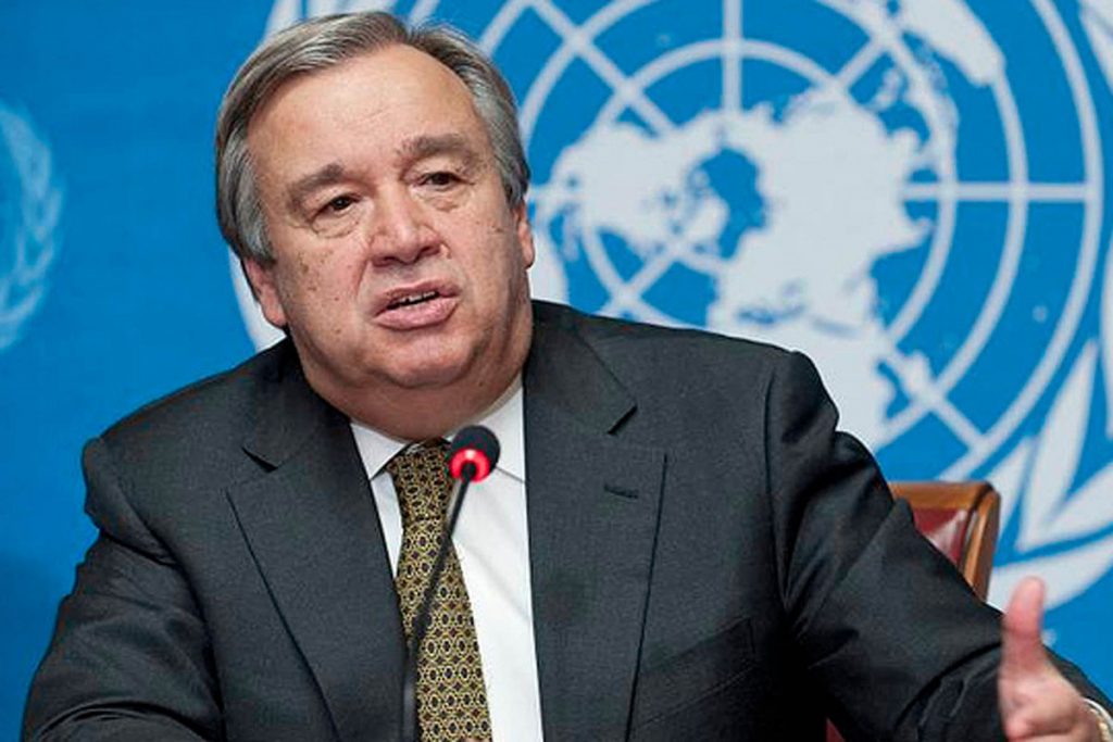Antonio Guterres para suceder a Ban Ki-moon