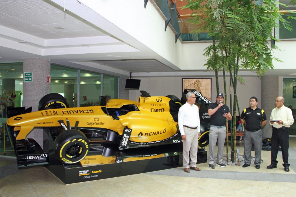 Canel’s su presencia con Renault en la F1
