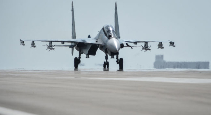 Rusia usa base aérea de Irán para atacar a Estado Islámico