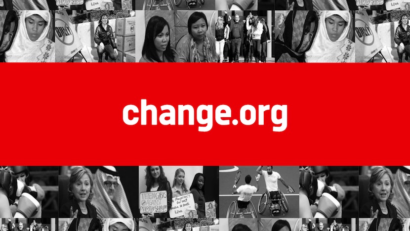 Semanario Digital: Change.org, «la plataforma del mundo para el cambio social»