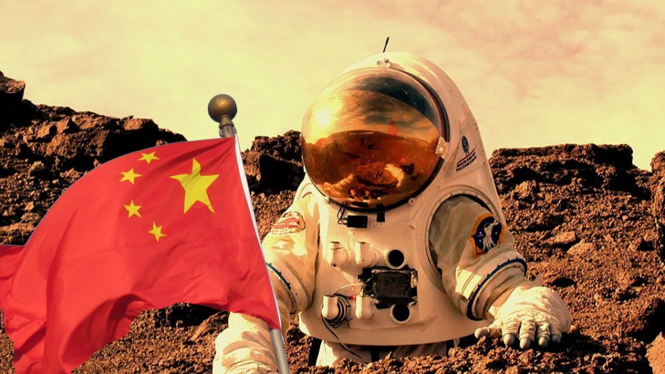 Pide China logotipo para su viaje a Marte