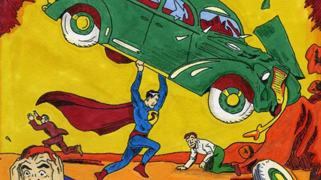 Primer comic de Supermán: un mdd