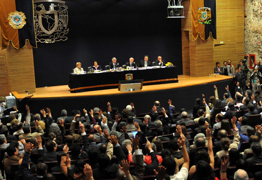 Consejo Universitario de la UNAM, se renueva