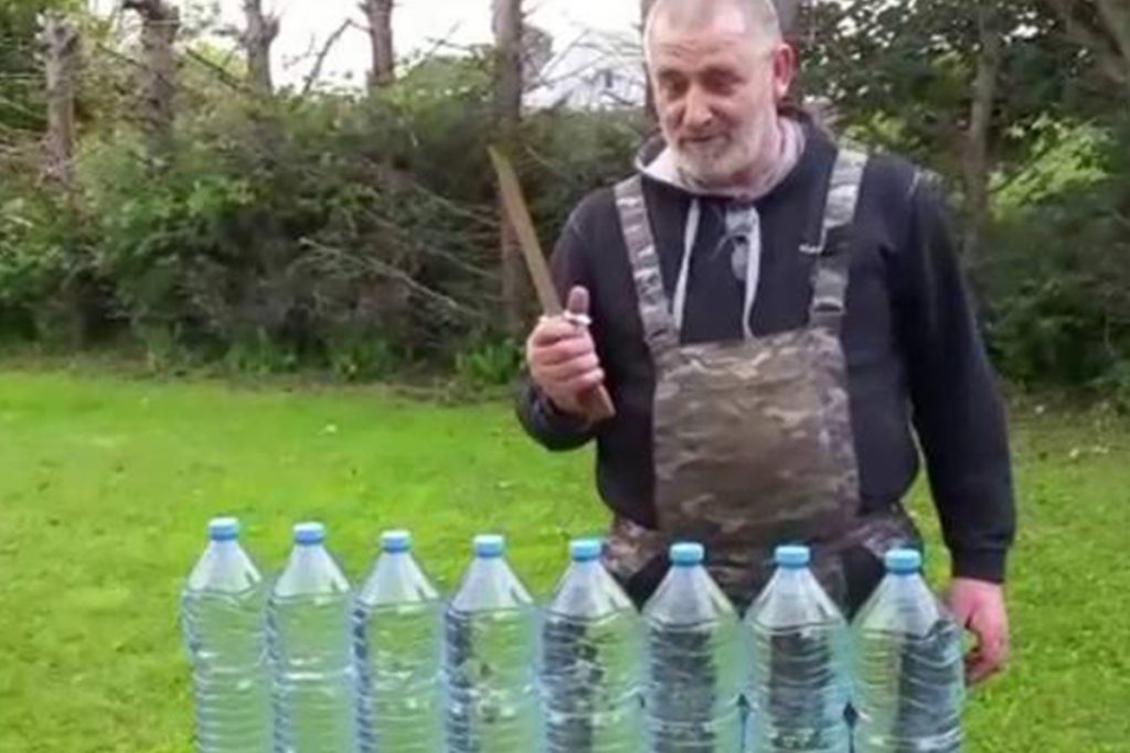 (video) Este es el cuchillo más temido y afilado del mundo