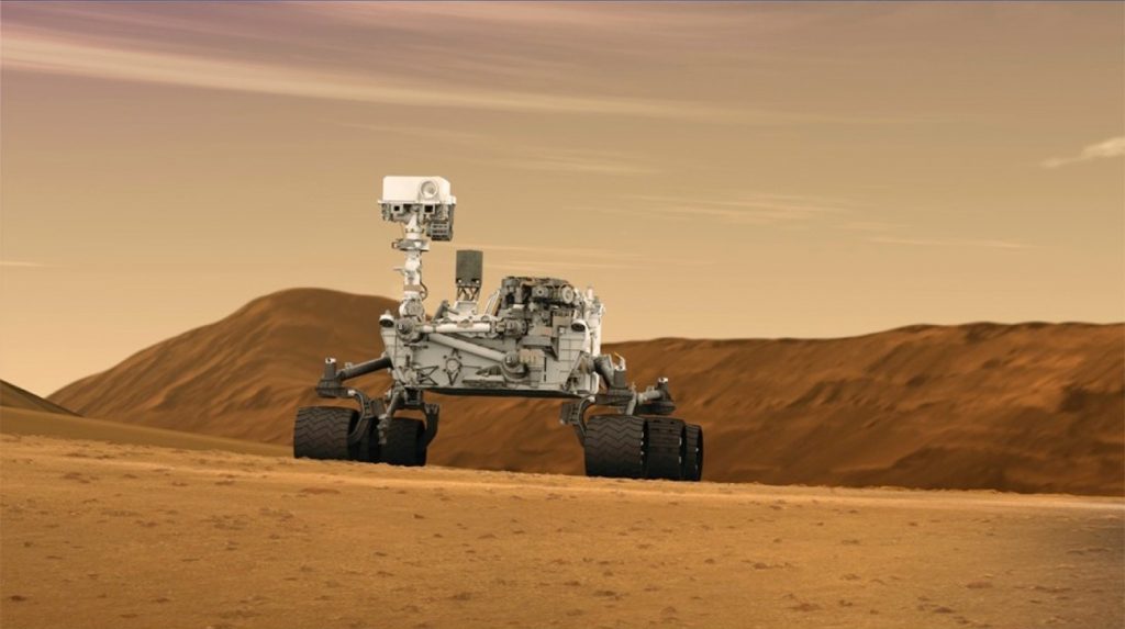 Curiosity prolongará su estancia en Marte