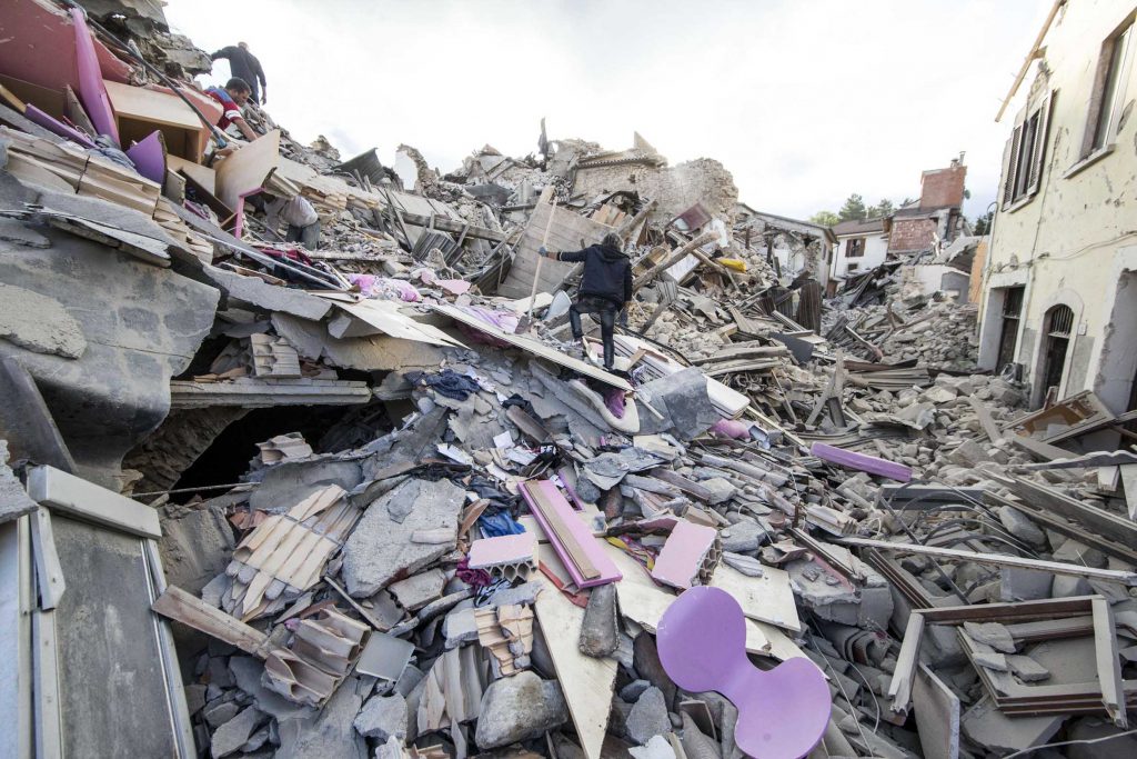 Gobierno italiano estima en 4.9 mmdd los daños por sismo