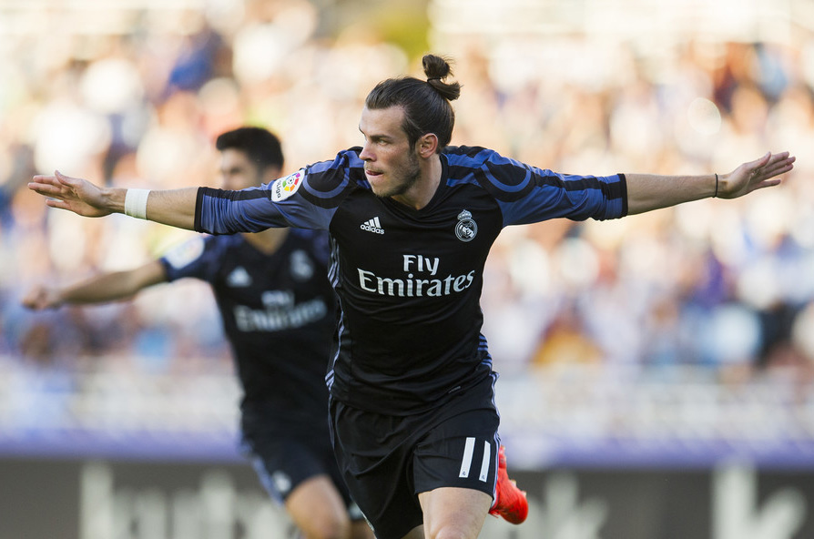Real Madrid con doblete de Bale vence 3-0 a la Real Sociedad