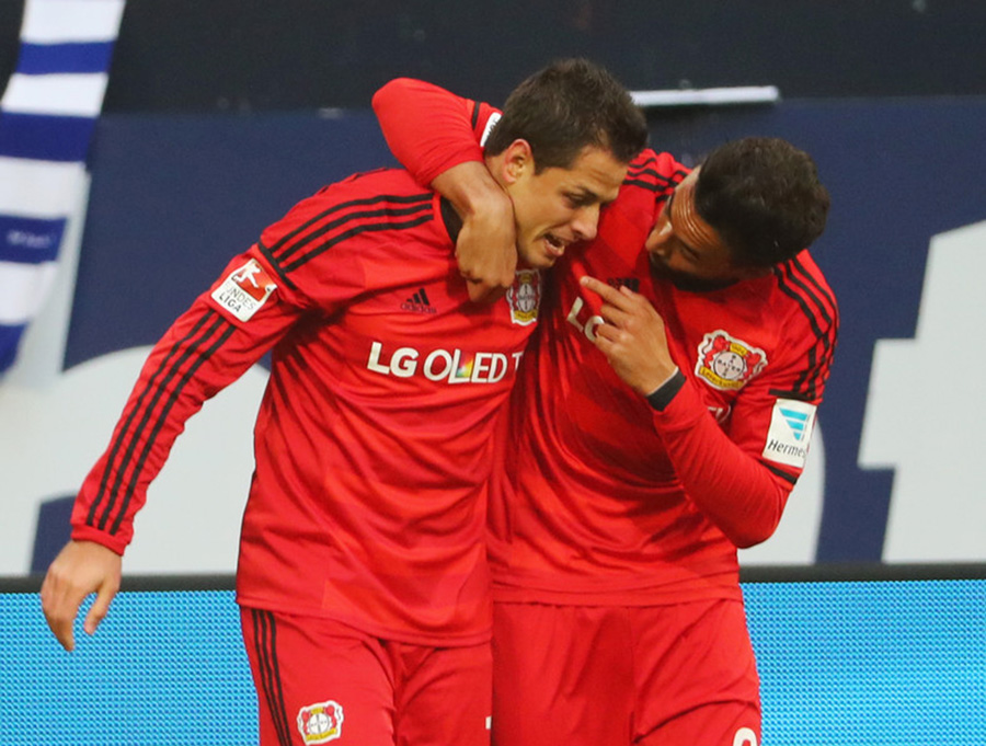 (video) Copa Alemania: Chicharito y Leverkusen amarran triunfo ante el  SC Hauenstein