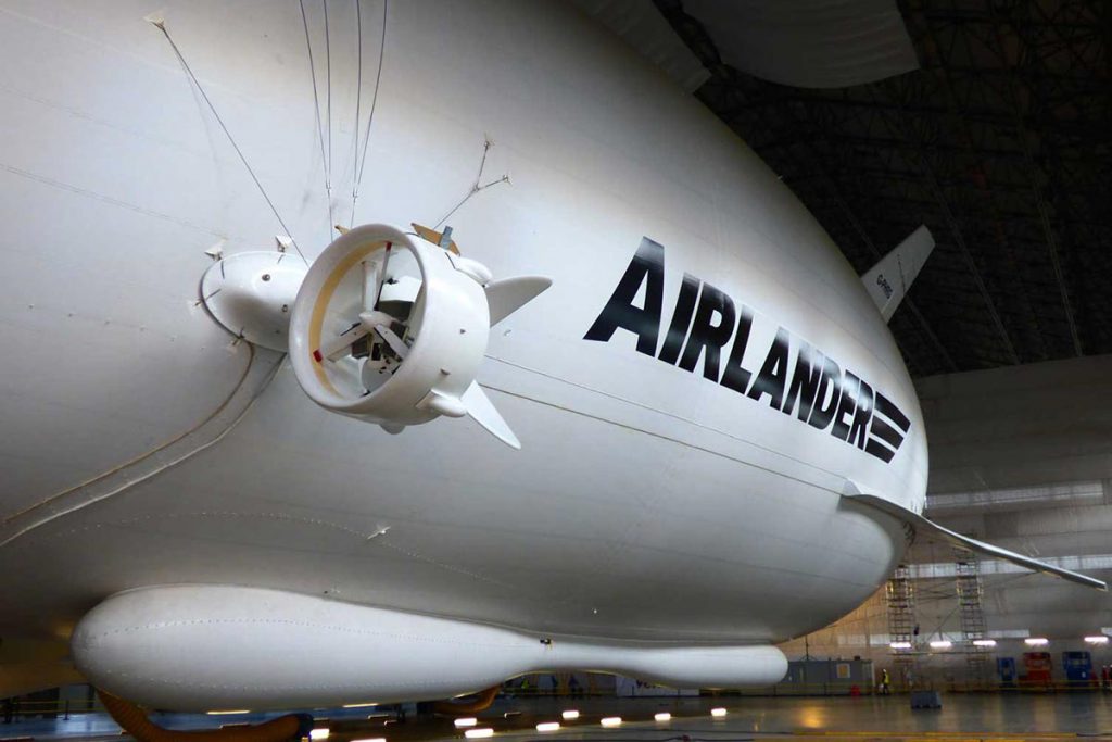 (video) ¿Avión, helicóptero?… es el Airlander